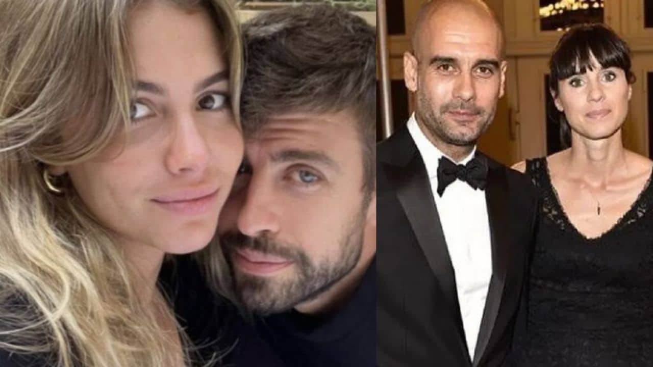 Pep Guardiola and Clara Chia Marti allegedly had an affair after Gerard Pique cheated on her with Julia Puig