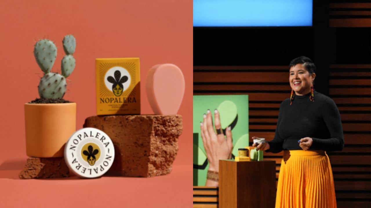 Nopalera on Shark Tank season 14 founder, soap price, valuation, net worth