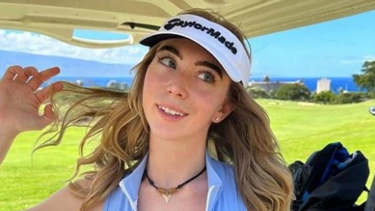 Grace Charis TikTok golf star OnlyFans pictures and video leaked on Reddit and Twitter