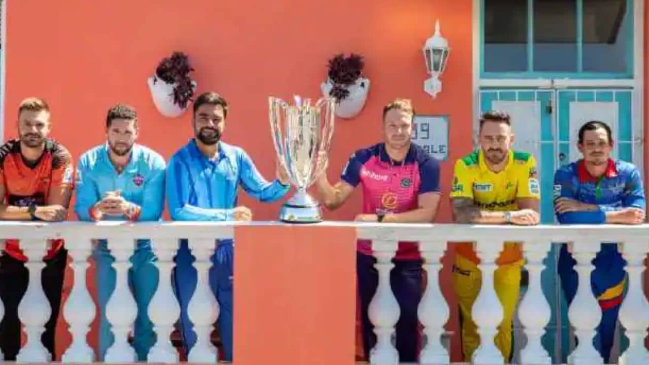 SA20 2023 South Africa T20 league live streaming broadcast in India, SA, schedule, all team squad