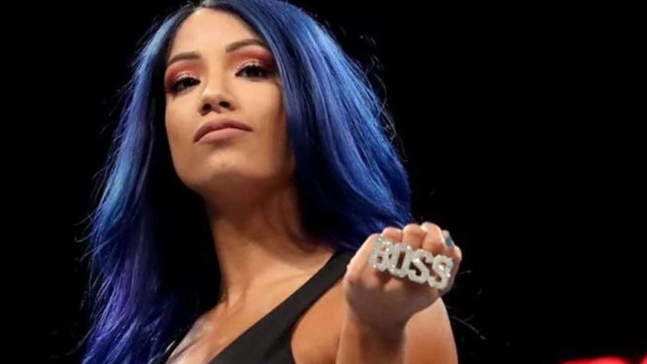 Sasha Banks NJPW contract details, salary pay, debut, name and net worth