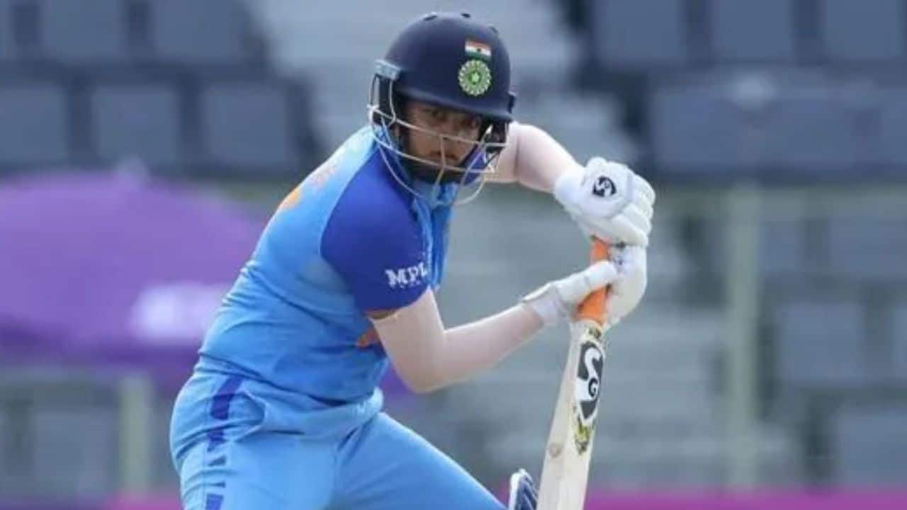 Who were the squad members and winning players of India U19 T20 women’s cricket world cup 2023 team
