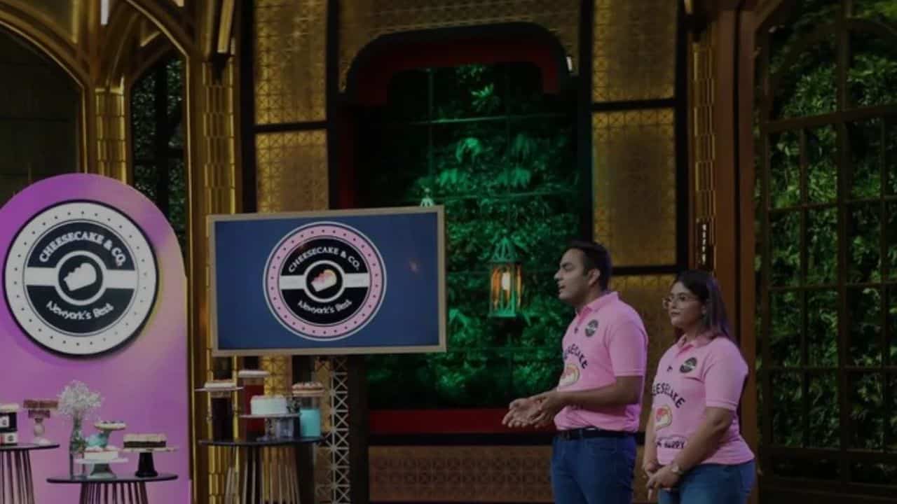 Cheesecake And Co on Shark Tank India, episode, founder, valuation, stores, deal, net worth