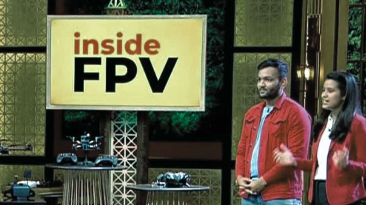 Inside FPV Drone Shark Tank India founder, valuation, deal, price, net worth