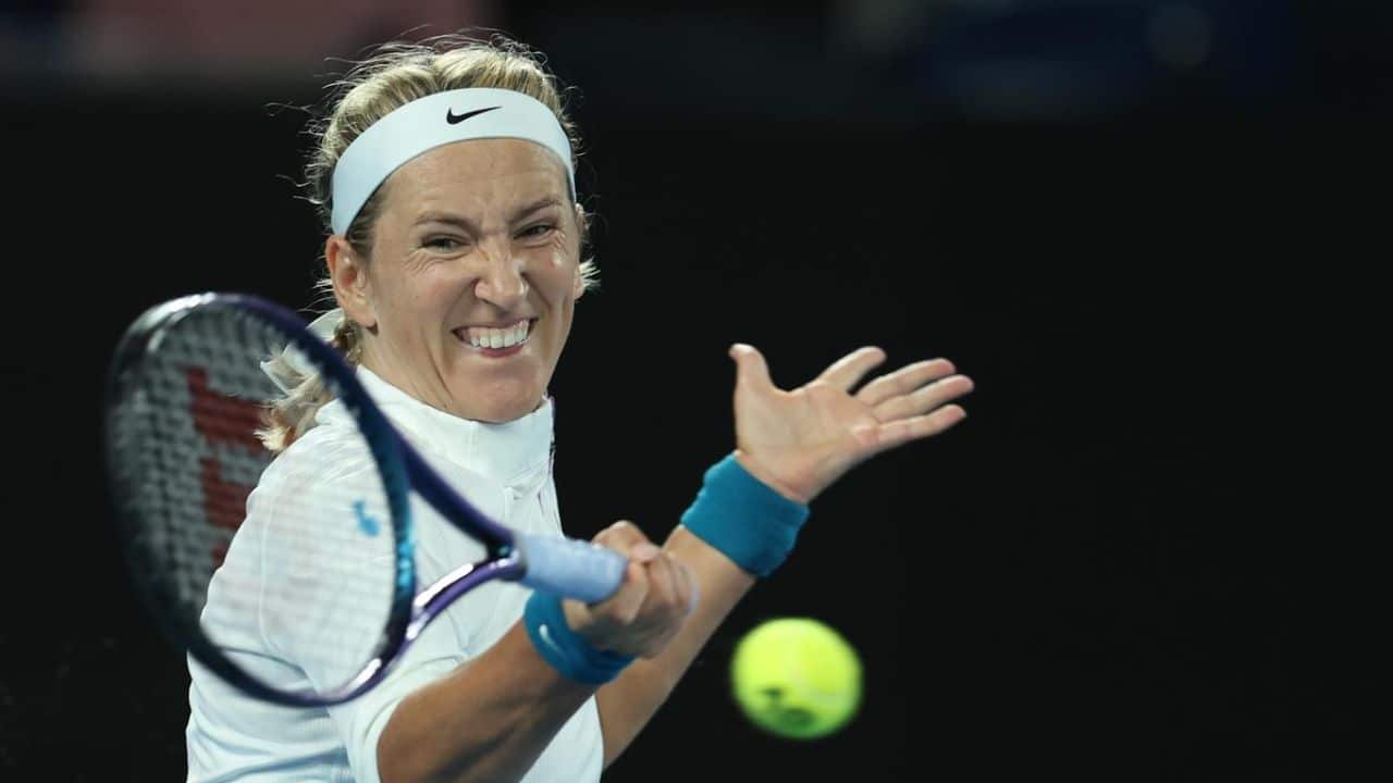 Explained why is Victoria Azarenka wearing a PSG shirt at the Australian Open 2023