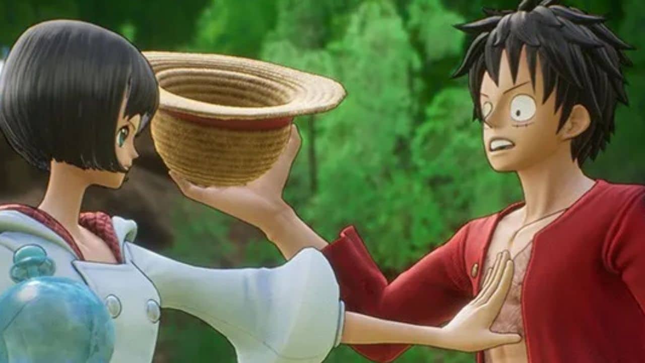 One Piece Odyssey outfits list and how to get the costumes for party members