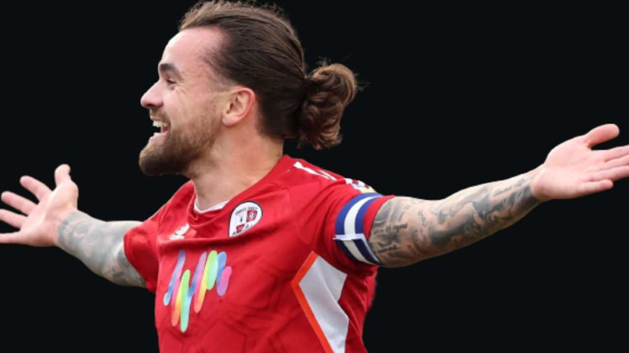 “Shit Andy Carroll,” Dom Telford mocks Salford fans on Twitter after their x-rated chant for him