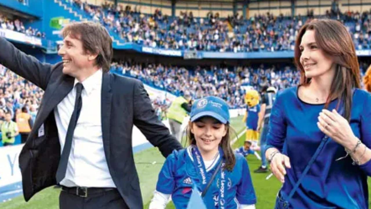 Who is Vittoria Conte daughter of Antonio Conte, her age and birthday
