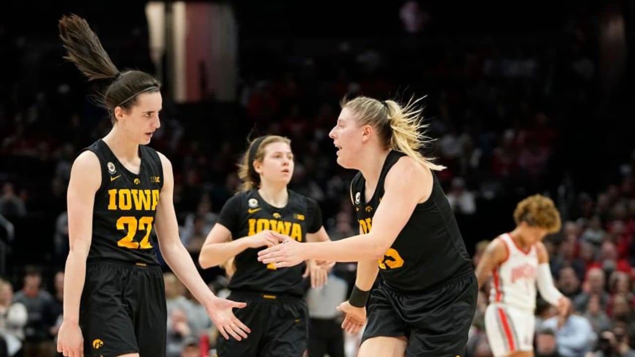 Who is Caitlin Clark Iowa Hawkeyes player, her age, height, family, stats, net worth