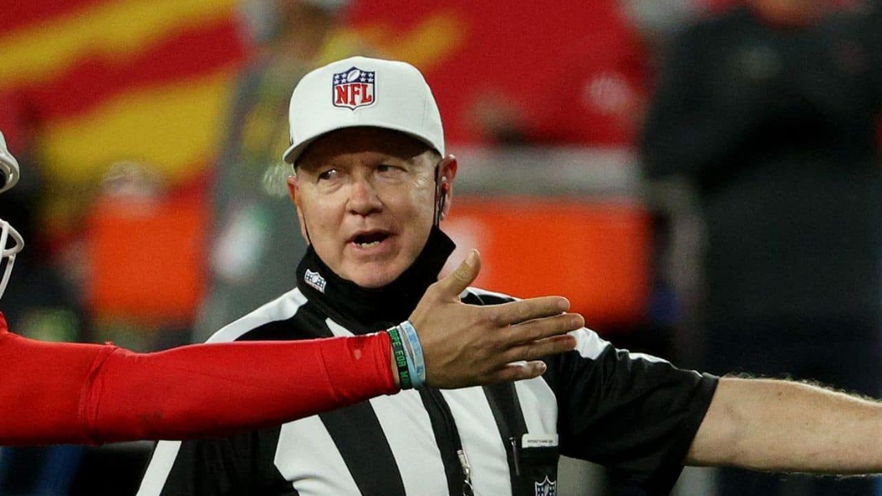 Who is Carl Cheffers Super Bowl 57 2023 referee, his salary, net worth, age, wife, stats