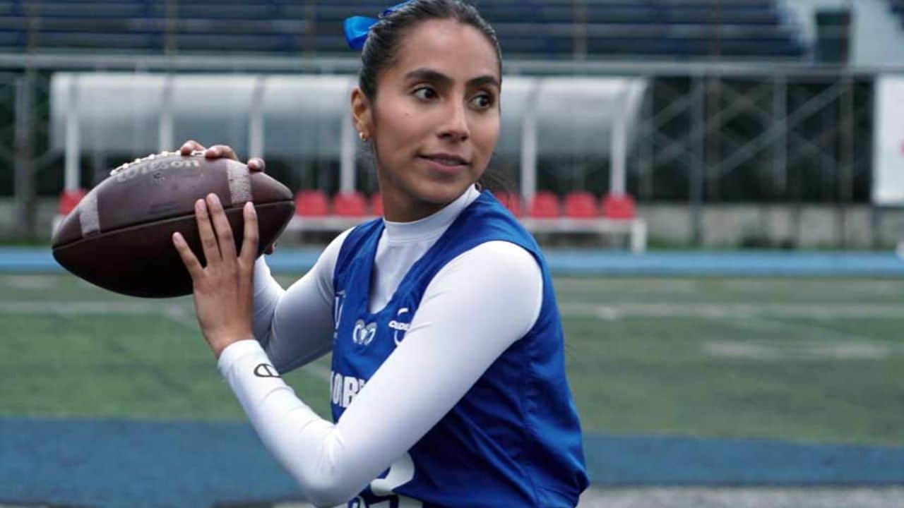 Who is Diana Flores Arenas Mexico flag football player, her age, height, career, Instagram