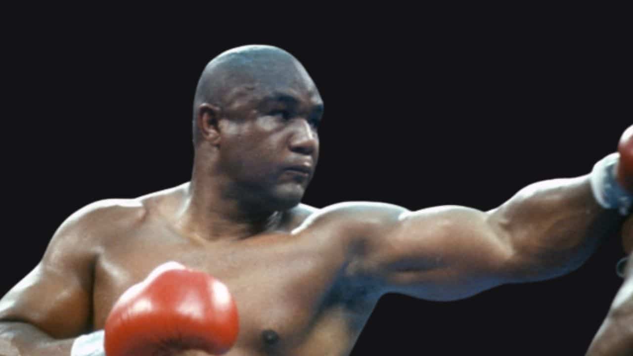 Big George Foreman movie 2023 release date and cast