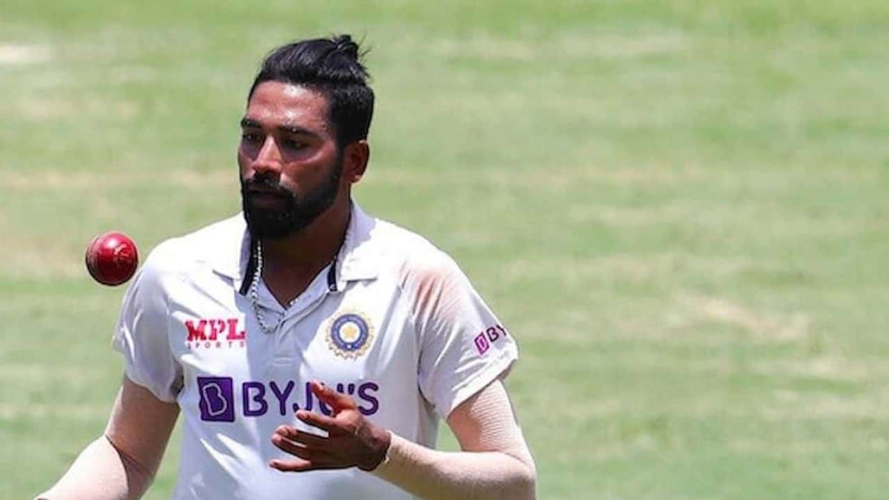 Does India cricketer Mohammed Siraj have a girlfriend or wife