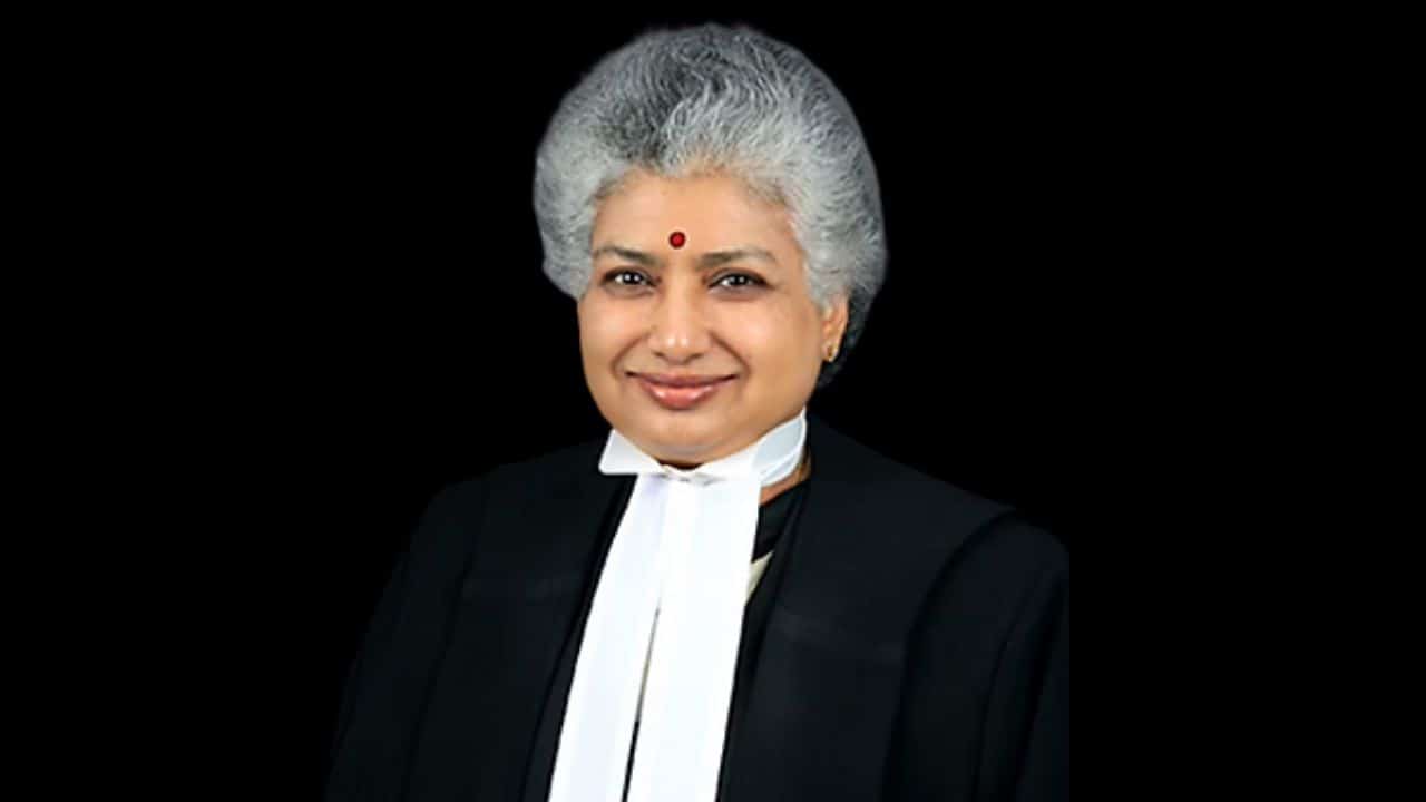 Who Is Justice BV Nagarathna Supreme Court Judge, Her Biography, Age ...