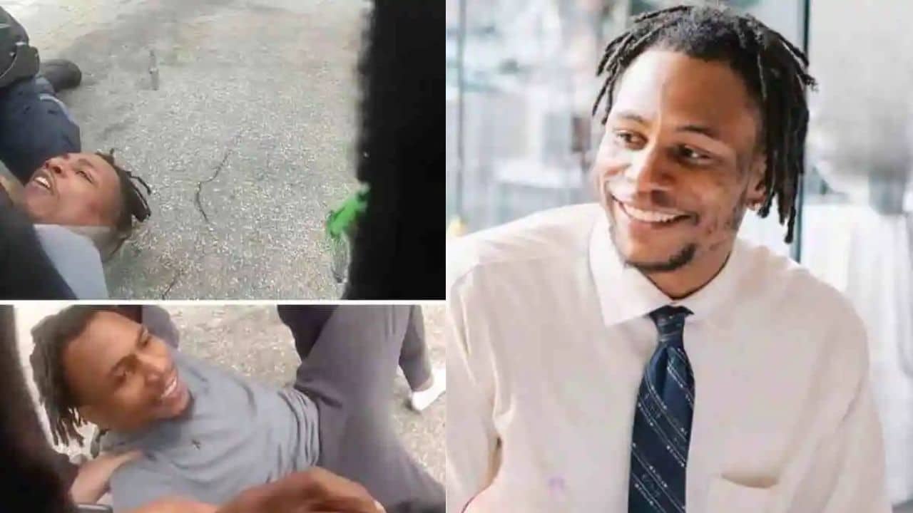 Watch Keenan Anderson cousin of BLM co-founder Patrisse Cullors dies after being tased by LAPD officers, full video goes viral