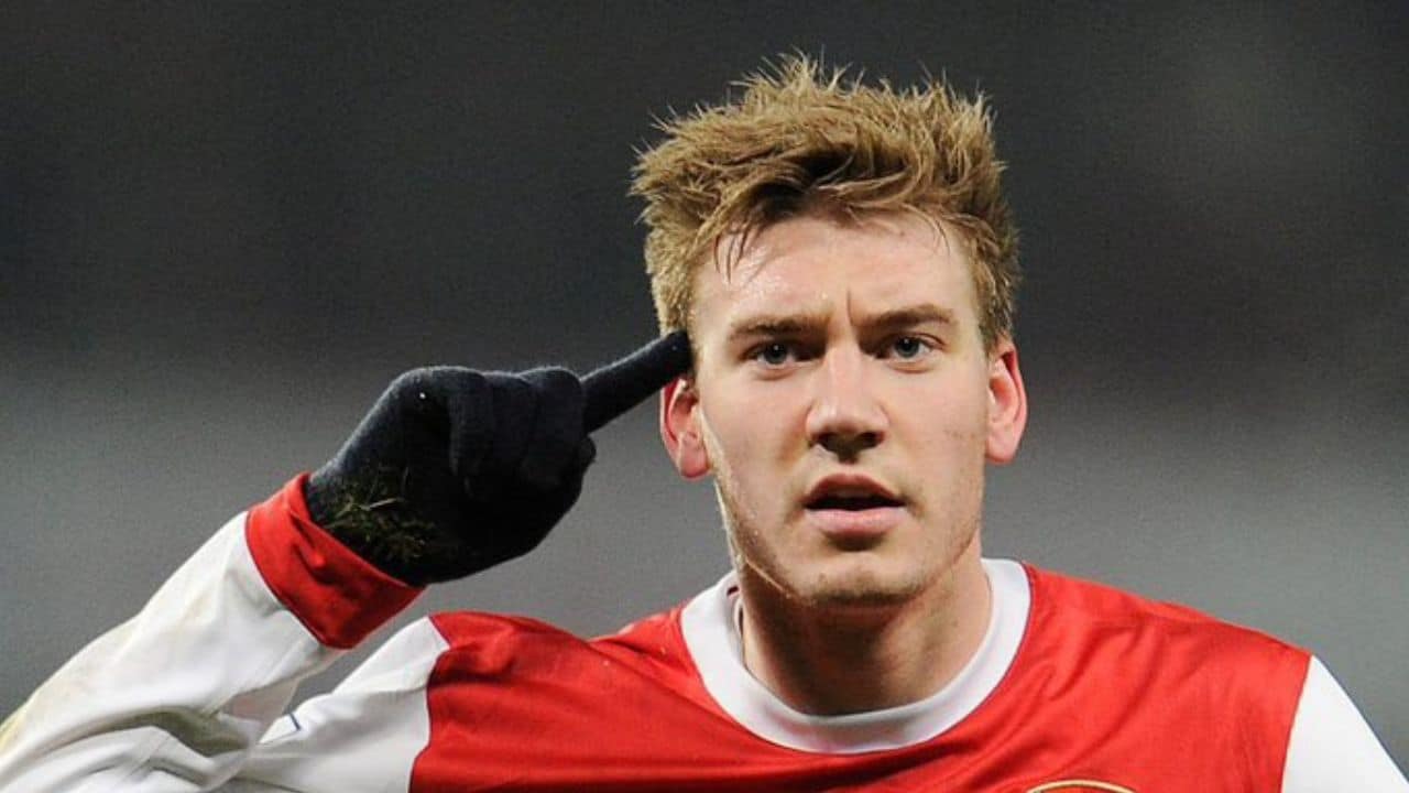 Nicklas Bendtner claims Marcus Rashford stole his goal celebration and