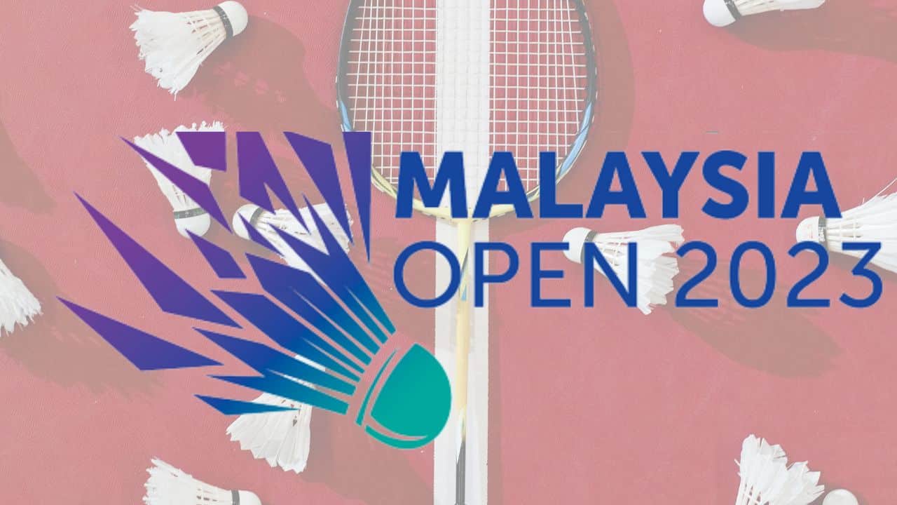 BWF Malaysia Open badminton 2023 final Viktor Axelsen vs Kodai Naraoka