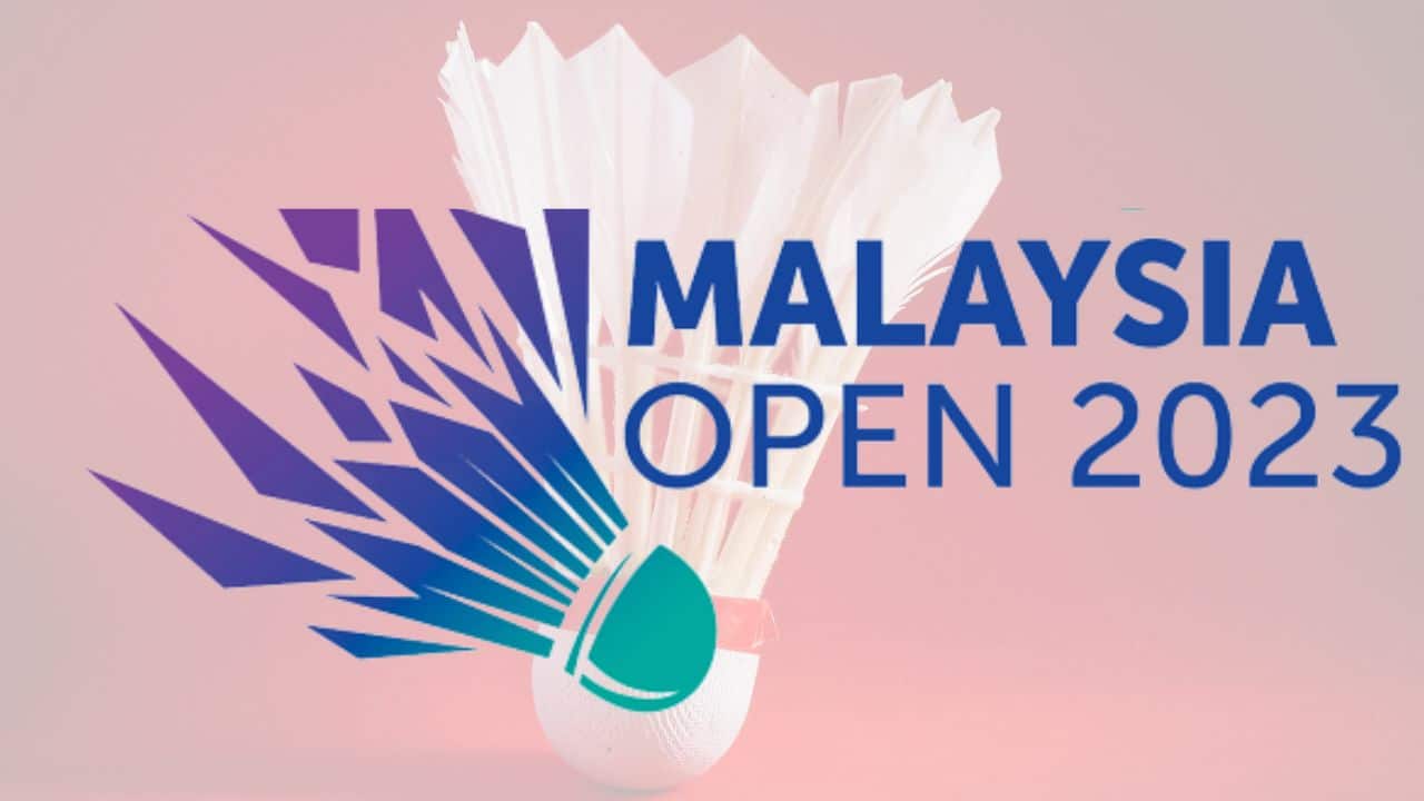 Malaysia Open badminton 2023 women’s singles results today, schedule