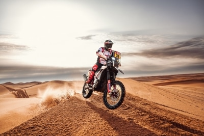Dakar Rally: Ross Branch wins Stage 10