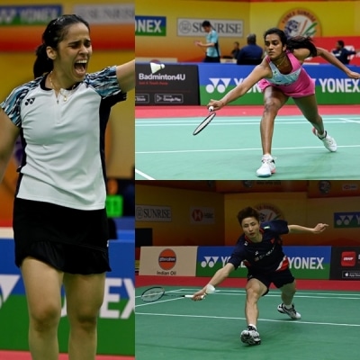 India Open: Sindhu crashes out, Saina advances, Lakshya beats Prannoy on a mixed day for India (Ld)