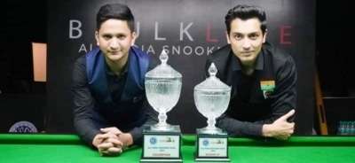 All India Snooker Open: Laxman Rawat edges past Aditya Mehta to win title