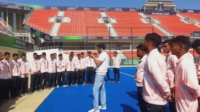 Student volunteers score big at Men’s Hockey World Cup