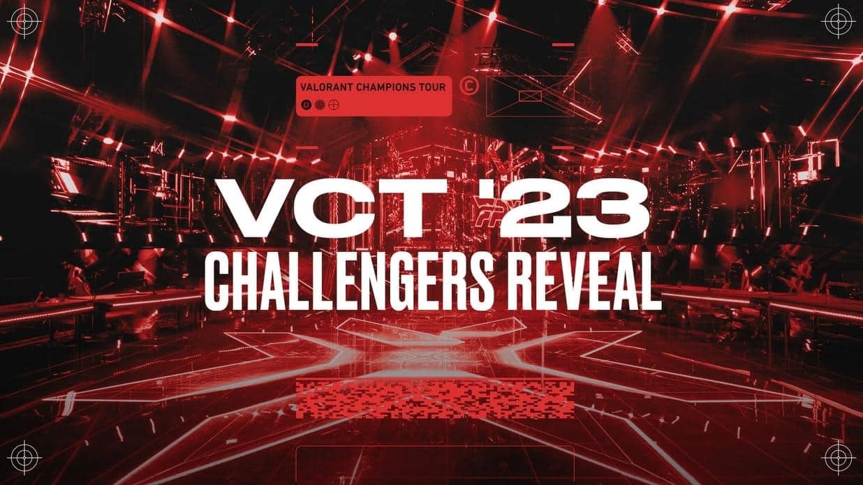 Valorant VCT 2023 Challengers events schedule, date, teams list, format, location, bracket