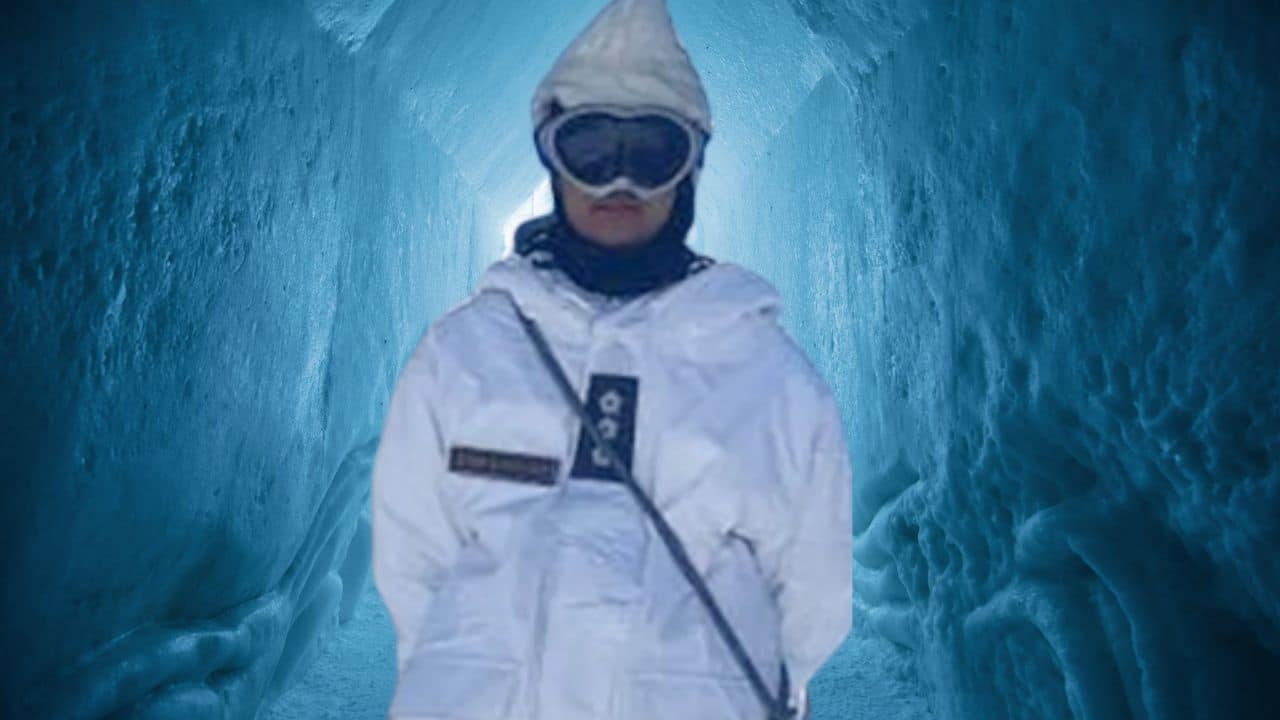 Who is Captain Shiva Chauhan first female army officer deployed in Siachen, her biography, age, family, rank