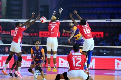 Prime Volleyball League: Calicut Heroes come back to pick stunning win over Mumbai Meteors
