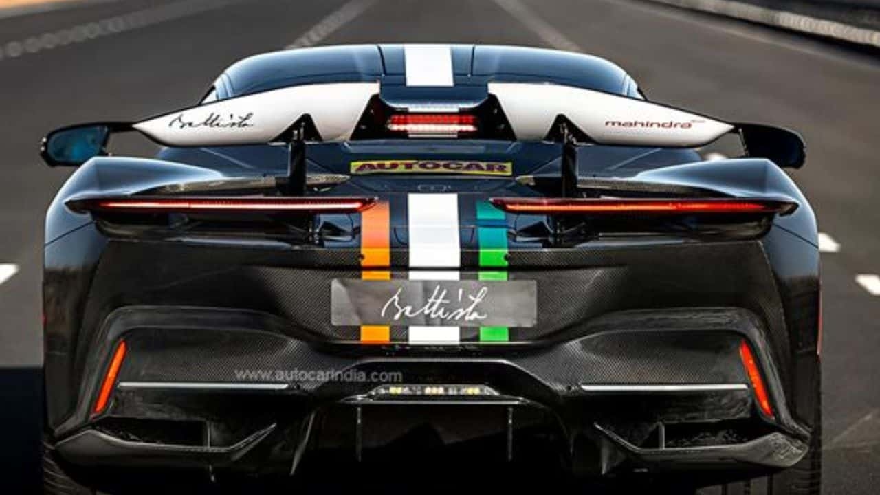 Mahindra Battista car top speed, owner, engine, specs, acceleration, hypercar price