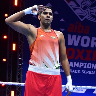 Narender storms into quarters of Strandja Memorial Int’l Boxing Tournament