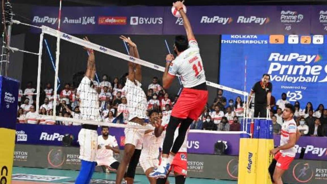 Prime Volleyball League 2023 tickets price and ticket online booking