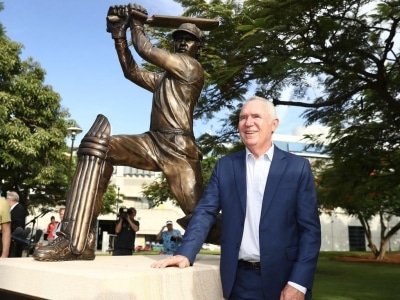 We’re giving blokes thumbs up when they’re beating us outside the off stump: Allan Border