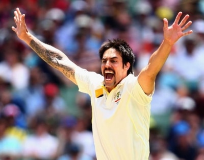 If the Aussies bat first, get good first-innings totals, then they can put pressure back on India: Mitchell Johnson
