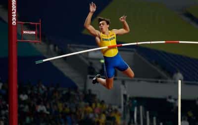 Athletics: Duplantis breaks world pole vault record in Clermont-Ferrand