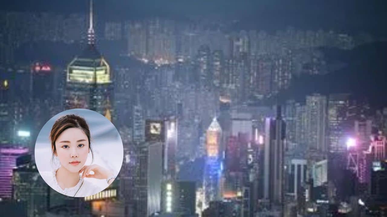 Who is the father of Alex Kwong the husband of Hong Kong model Abby Choi, his wife, son and family