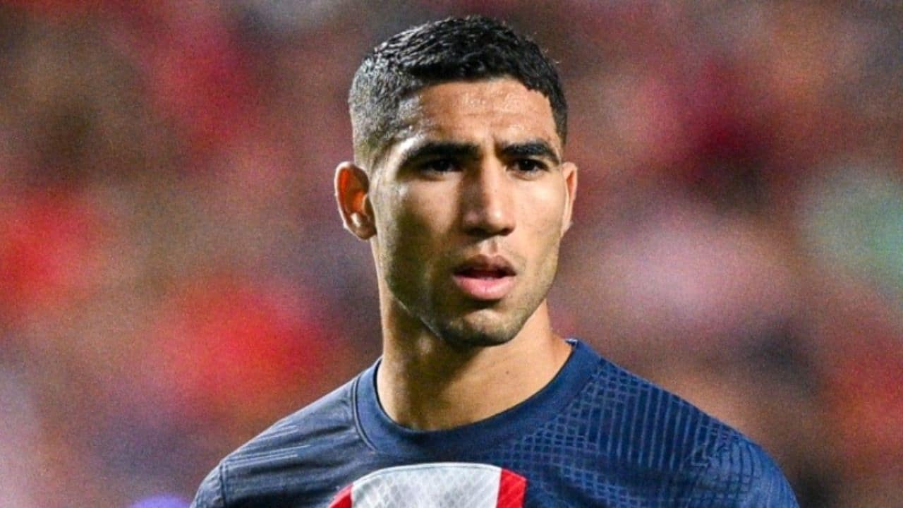 Who is the 23 year old woman who has accused Achraf Hakimi of rape and kissing her breasts forcefully
