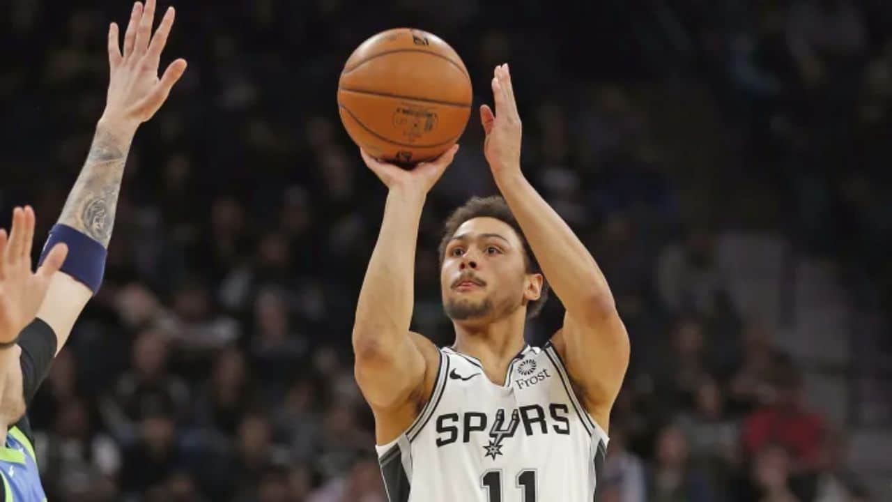 Who is Bryn Forbes, his age, height, girlfriend, salary, NBA contract, net worth 2023