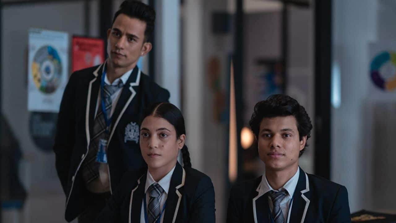 Class Netflix India series 2023 full cast name and Instagram