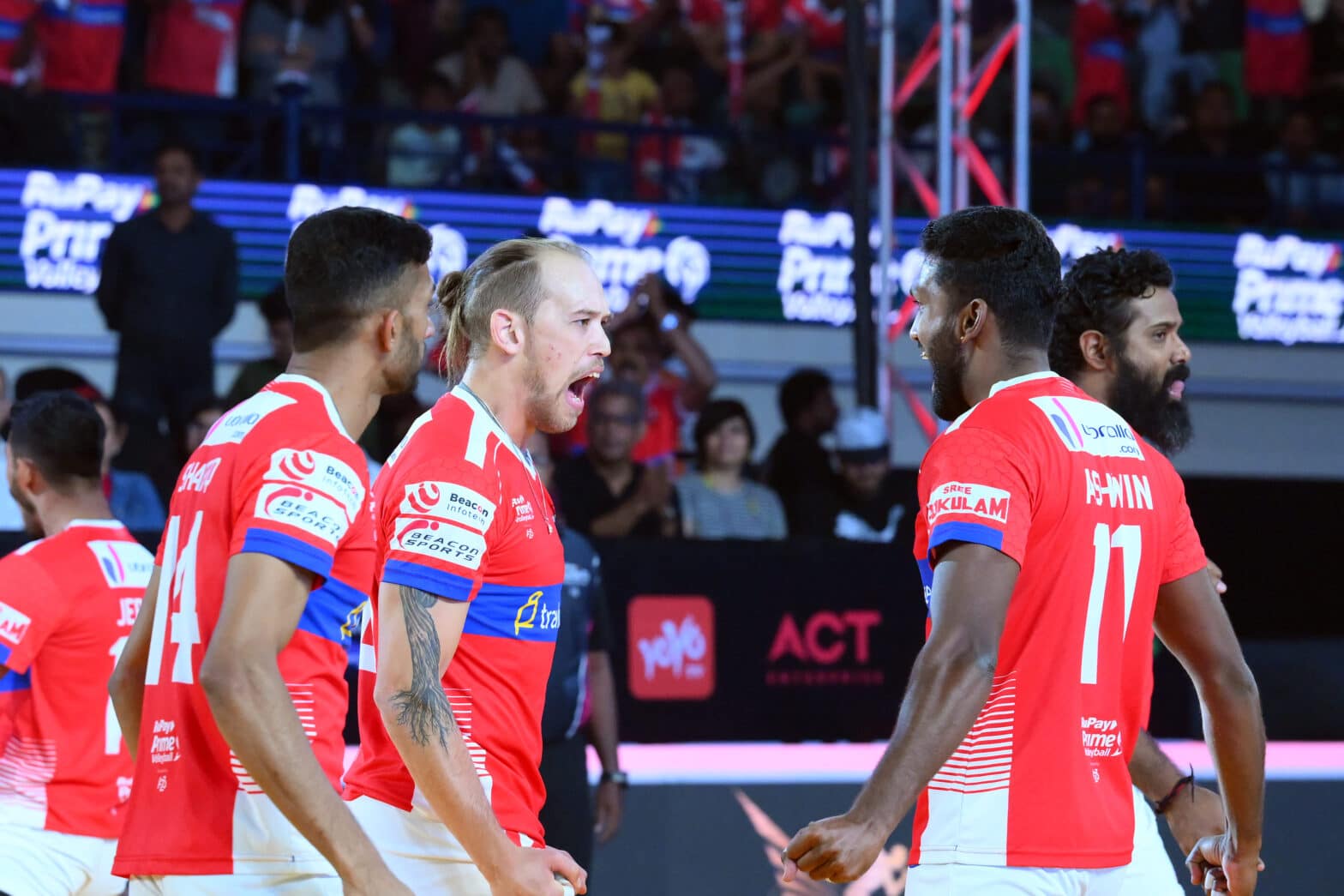 Prime Volleyball League 2023 Hyderabad live streaming and telecast in India