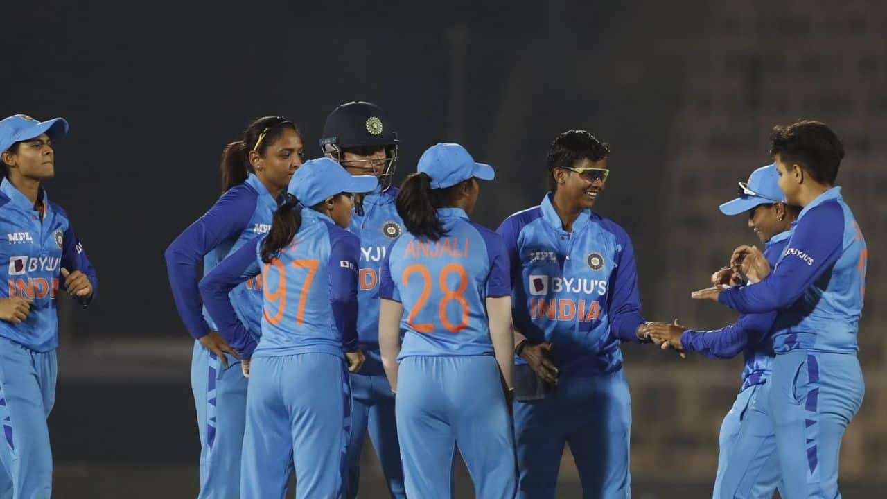 India Women Vs Australia Women 2023-2024 Test, ODI And T20 Series ...