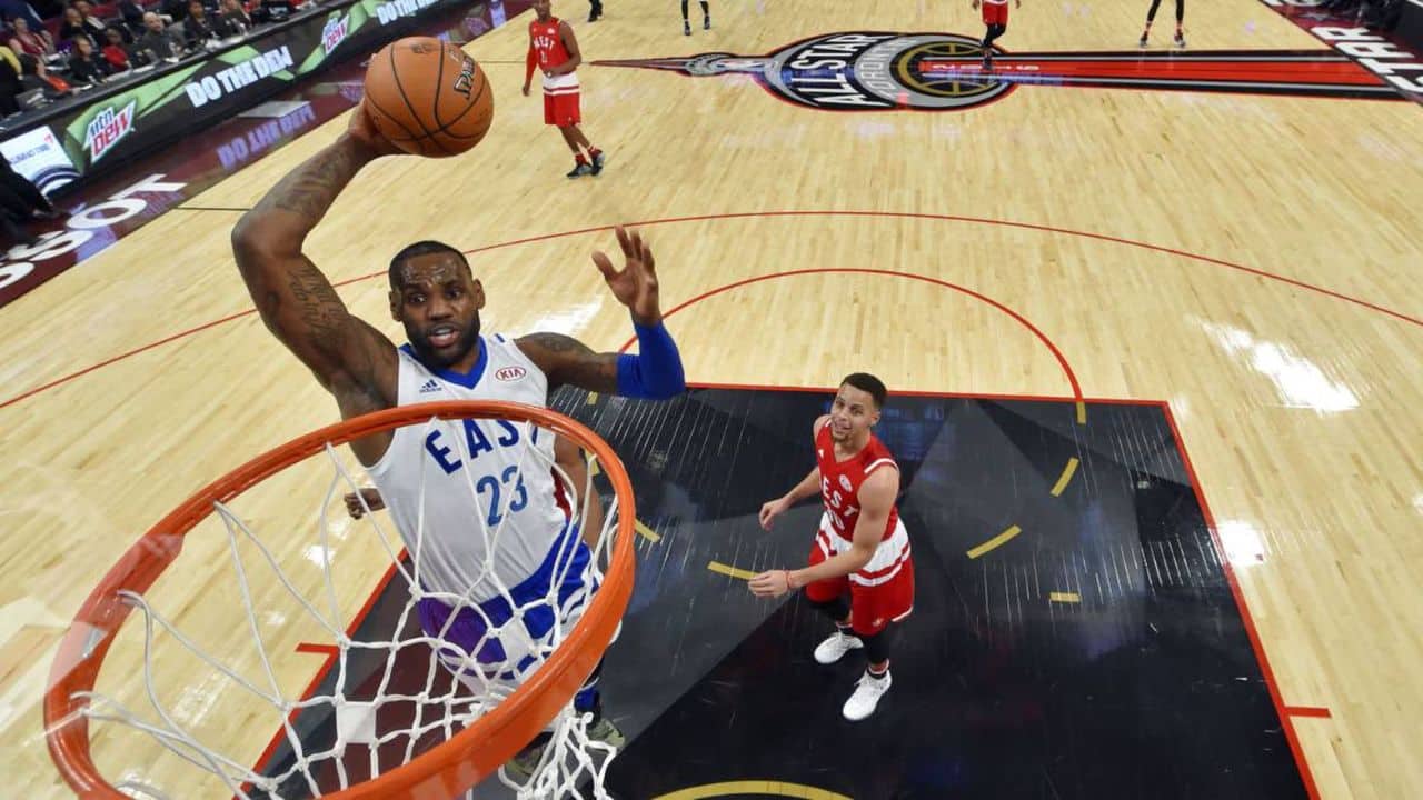 NBA All-Star Game all time winners full list, results, score and winner prize money