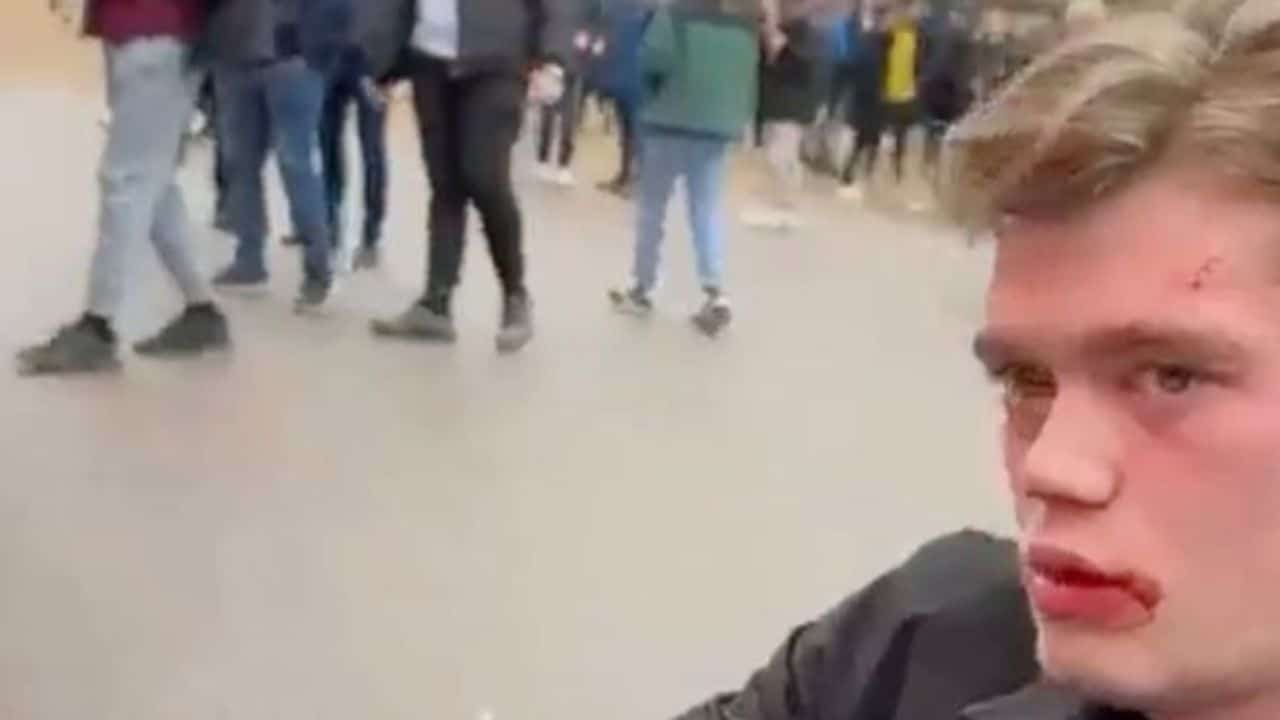 Who is Bill Tarbuck Chelsea fan knocked out by West Ham fan in viral video