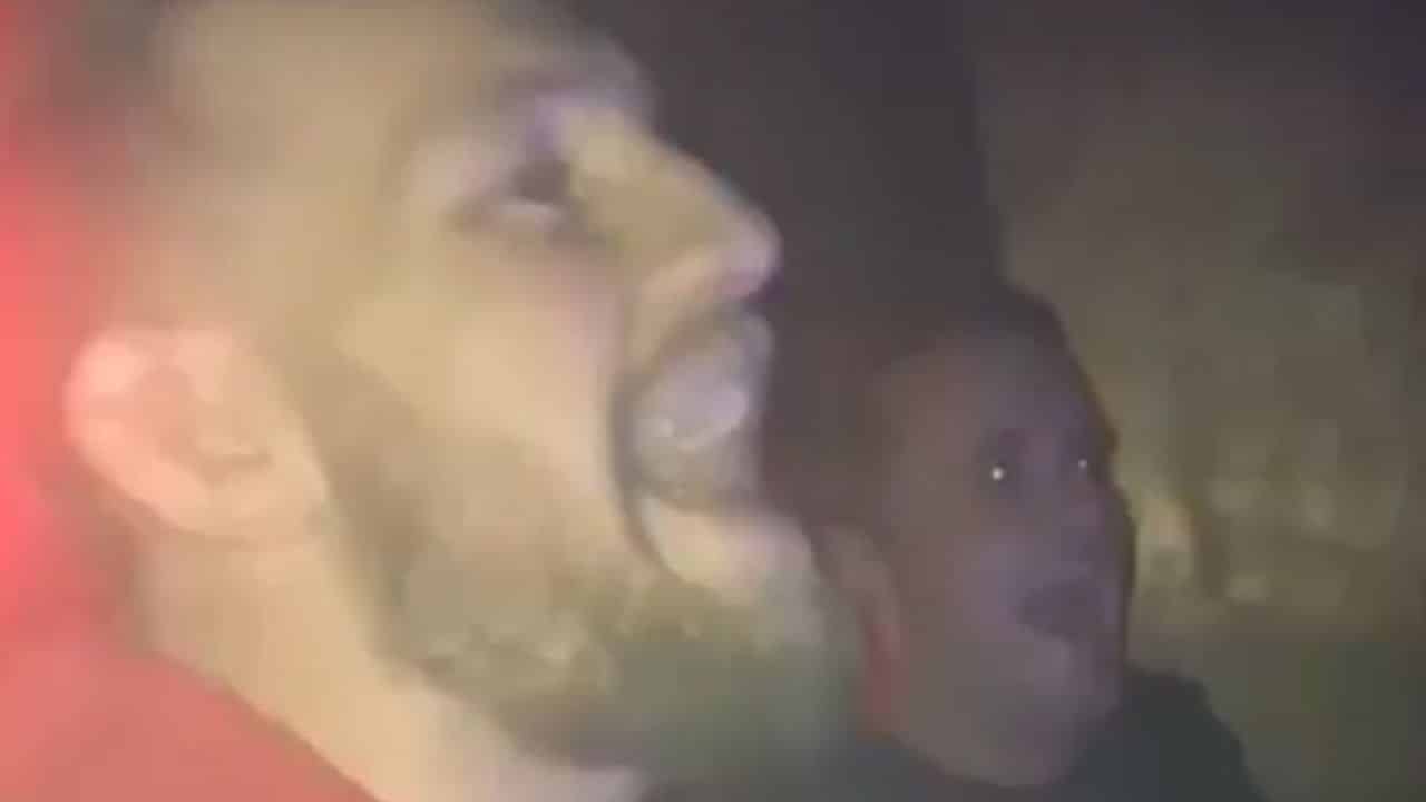 Watch Conor McGregor shares video of him speaking gibberish and screaming randomly while drunk