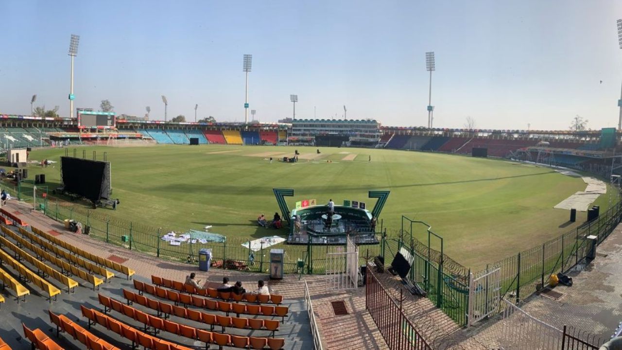 Lahore Gaddafi Cricket Stadium pitch report today, weather, ODI records, average score, capacity Asia Cup 2023