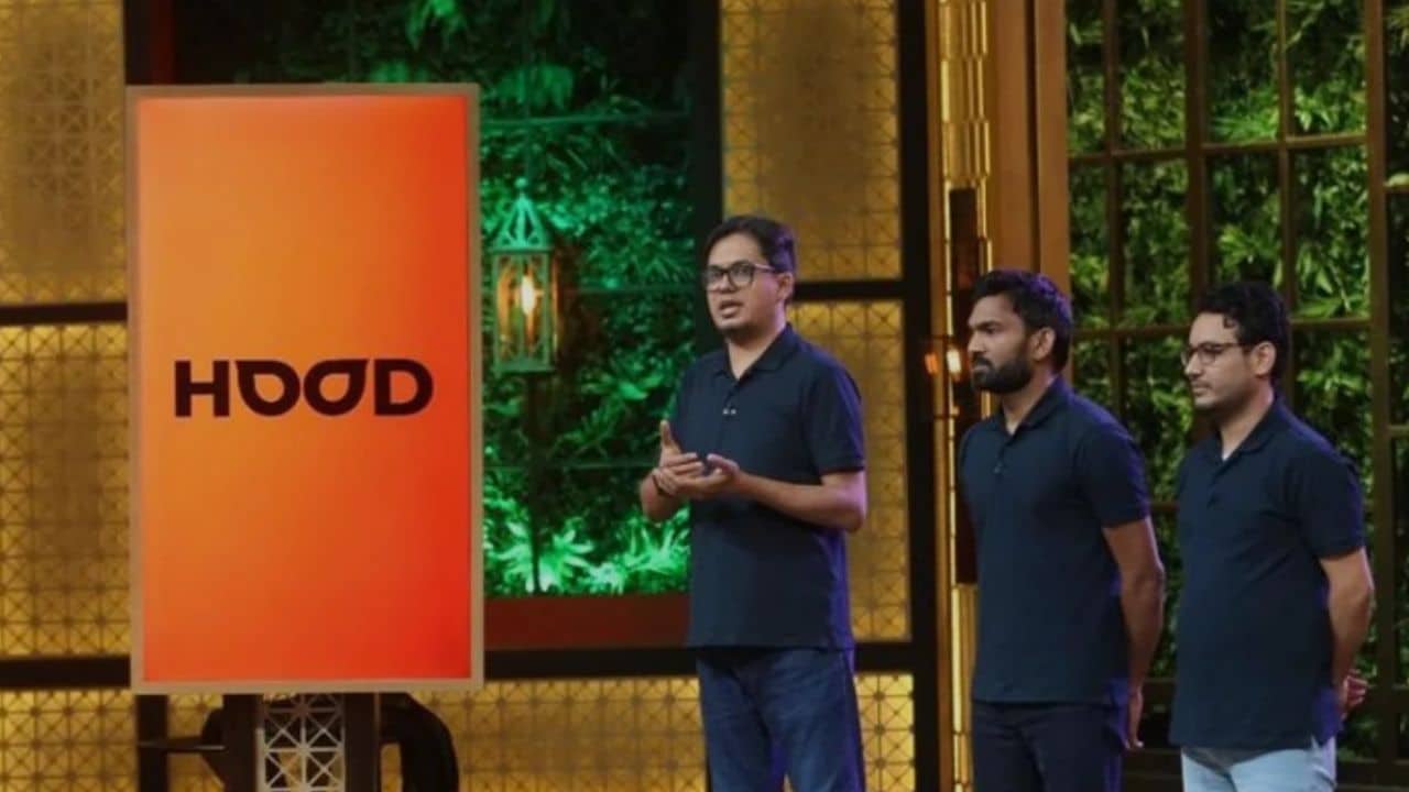 Hood app on Shark Tank India, episode, founder, deal funding, valuation, revenue, and net worth