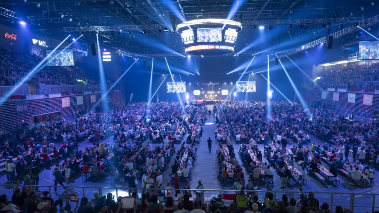 German Darts Grand Prix 2023 schedule, date, time, draw, players entry list, tickets, prize money, live stream TV coverage