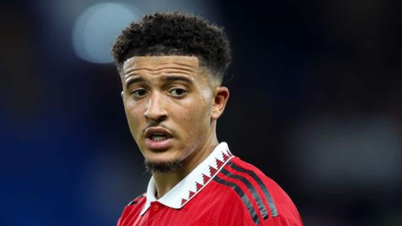 What happened to Jadon Sancho as he returns to Manchester United team and social media