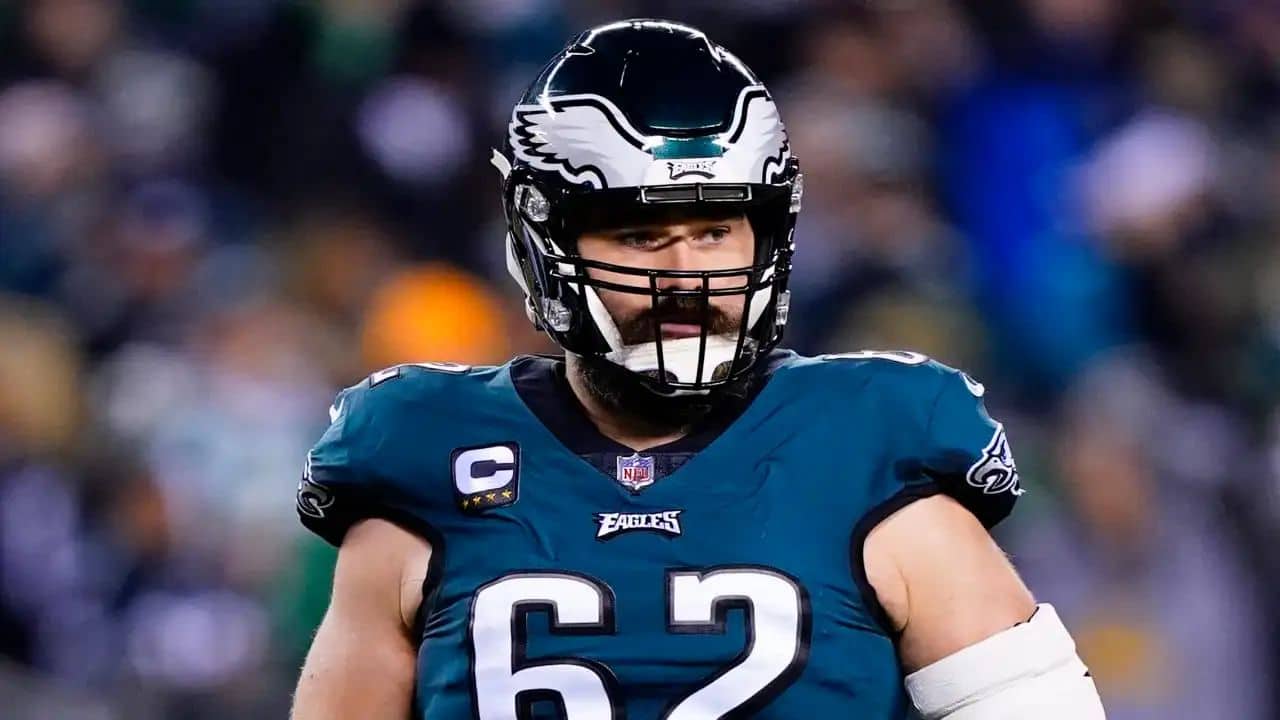 Philadelphia Eagles centre Jason Kelce contract, salary and net worth in 2023