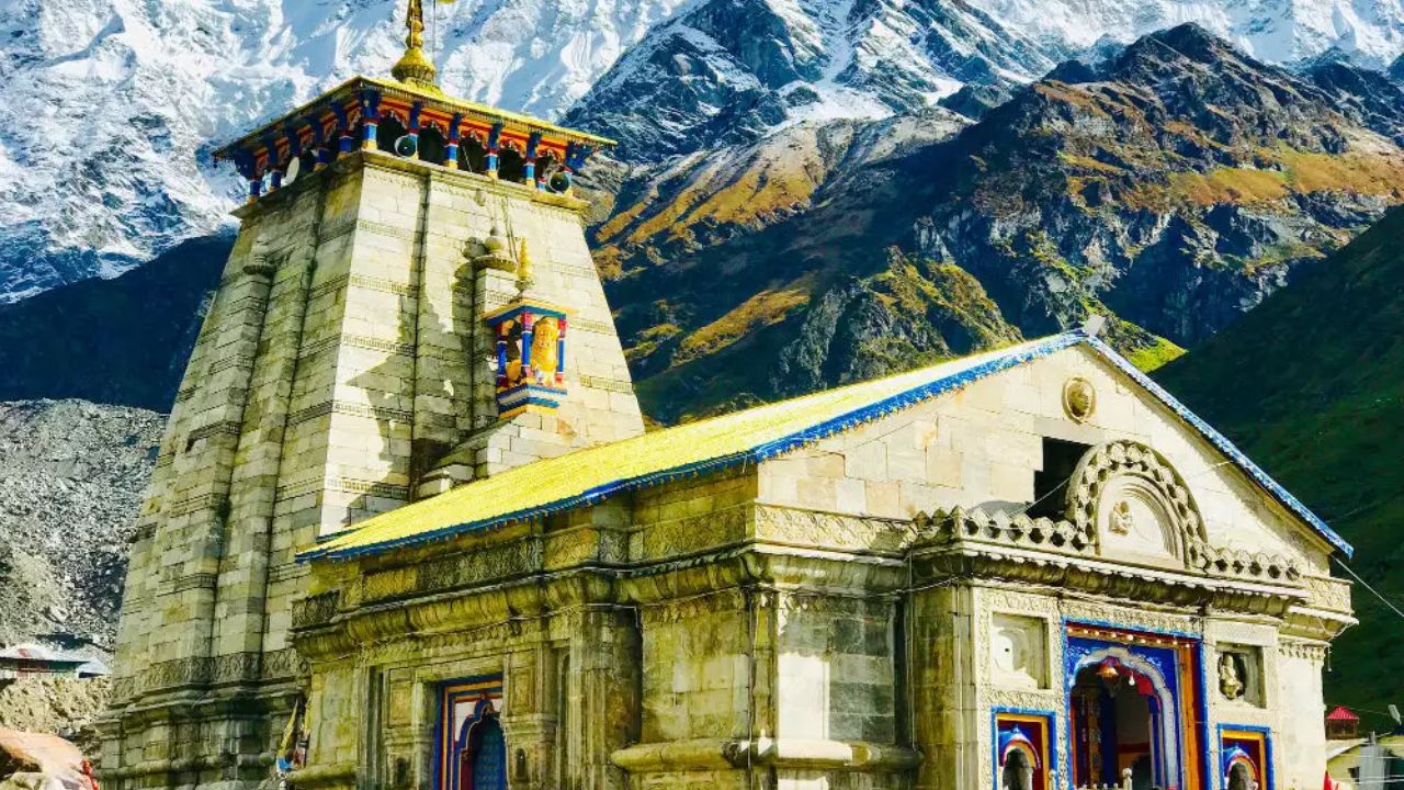 Kedarnath temple opening and closing date 2023, timing, registration online link, distance and transport